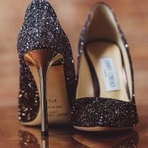wedding photo - high heels