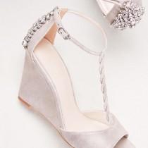 wedding photo - Bridal heels