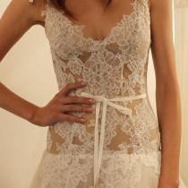 wedding photo - Lovely Lace Dress