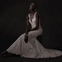 wedding photo - Lace Wedding Gown