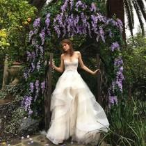 wedding photo - Monique Lhuillier Bride