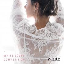 wedding photo - WHITE