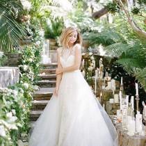 wedding photo - Monique Lhuillier Bride