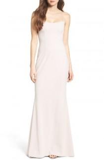 wedding photo - Katie May Jean Stretch Crepe Gown
