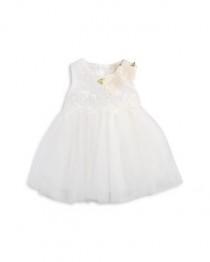 wedding photo - Miniclasix Girls&#039; Lace Bodice Tulle Dress - Baby