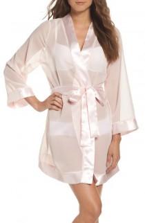 Bluebella Chiffon & Satin Kimono wedding photo - Bluebella Chiffon & Satin Kimono