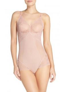 SPANX® Spotlight On Lace Bodysuit wedding photo - SPANX® Spotlight On Lace Bodysuit