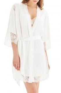 Topshop Bride La Bohemian Short Robe wedding photo - Topshop Bride La Bohemian Short Robe