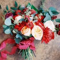 Ruffled wedding photo - Ruffled