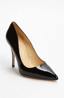 kate spade new york 'licorice too' pump (Women) wedding photo - kate spade new york 'licorice too' pump (Women)