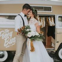 Ruffled wedding photo - Ruffled