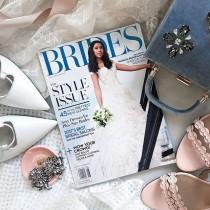 BRIDES Magazine wedding photo - BRIDES Magazine