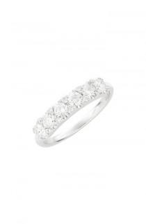 Bony Levy Diamond Cluster Ring wedding photo - Bony Levy Diamond Cluster Ring