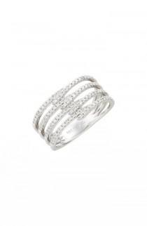 Bony Levy Kiera Four-Row Diamond Ring (Nordstrom Exclusive) wedding photo - Bony Levy Kiera Four-Row Diamond Ring (Nordstrom Exclusive)