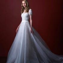 REEM ACRA wedding photo - REEM ACRA