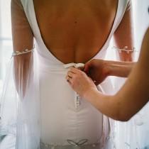 WHITE wedding photo - WHITE