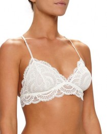 Marry Me Racerback Bralette, White wedding photo - Marry Me Racerback Bralette, White