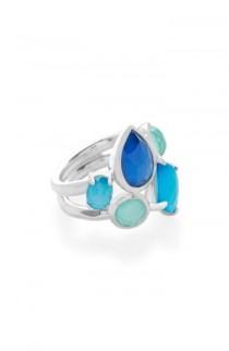 Ippolita Wonderland Cluster Ring wedding photo - Ippolita Wonderland Cluster Ring