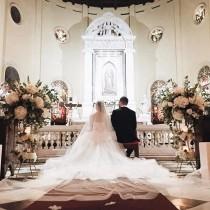 REEM ACRA wedding photo - REEM ACRA