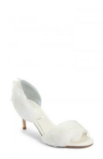 Something Bleu Gigi d'Orsay Sandal (Women) wedding photo - Something Bleu Gigi d'Orsay Sandal (Women)