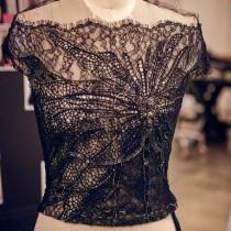REEM ACRA wedding photo - REEM ACRA