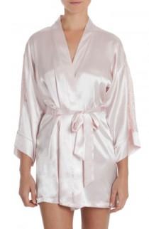 In Bloom by Jonquil Satin Robe wedding photo - In Bloom by Jonquil Satin Robe