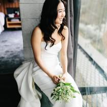 BRIDES Magazine wedding photo - BRIDES Magazine
