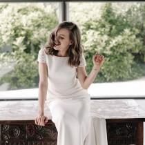 WHITE wedding photo - WHITE