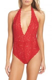 Free People Intimately FP Avery Lace Bodysuit wedding photo - Free People Intimately FP Avery Lace Bodysuit