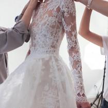 Monique Lhuillier Bride wedding photo - Monique Lhuillier Bride