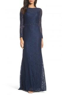 La Femme Embellished Lace Gown wedding photo - La Femme Embellished Lace Gown