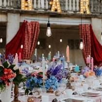 Ruffled wedding photo - Ruffled