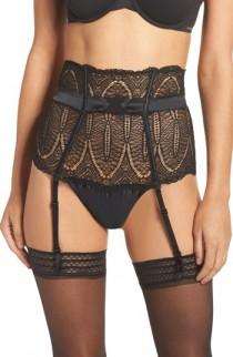 Calvin Klein Black Audacious High Waist Lace Thong wedding photo - Calvin Klein Black Audacious High Waist Lace Thong