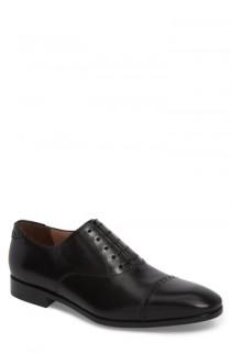 Salvatore Ferragamo Boston Cap Toe Oxford (Men) wedding photo - Salvatore Ferragamo Boston Cap Toe Oxford (Men)