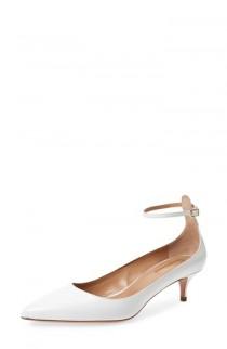 wedding photo - Aquazzura Kisha Ankle Strap Pump (Women) 