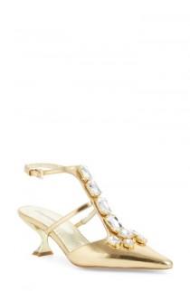 wedding photo - Jeffrey Campbell Strategy-2 Embellished Pump (Women) 