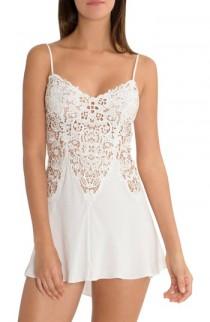 In Bloom by Jonquil Lace & Satin Chemise wedding photo - In Bloom by Jonquil Lace & Satin Chemise
