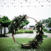 Ruffled wedding photo - Ruffled