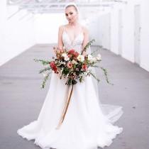 David's Bridal wedding photo - David's Bridal