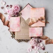 Ruffled wedding photo - Ruffled
