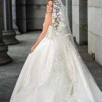 BRIDES Magazine wedding photo - BRIDES Magazine