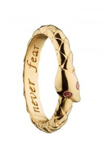 Monica Rich Kosann Never Fear Poesy Ring wedding photo - Monica Rich Kosann Never Fear Poesy Ring