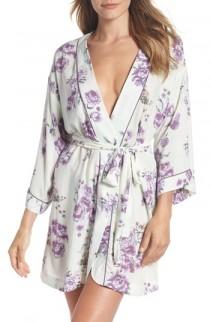 Nordstrom Lingerie Sweet Dreams Short Robe wedding photo - Nordstrom Lingerie Sweet Dreams Short Robe
