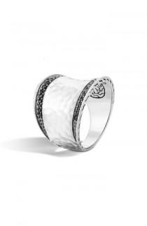 John Hardy 'Classic Chain' Small Saddle Ring wedding photo - John Hardy 'Classic Chain' Small Saddle Ring