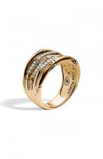 John Hardy Wide Bamboo Ring wedding photo - John Hardy Wide Bamboo Ring
