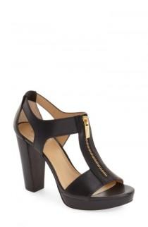 MICHAEL Michael Kors 'Berkley' T-Strap Sandal (Women) wedding photo - MICHAEL Michael Kors 'Berkley' T-Strap Sandal (Women)