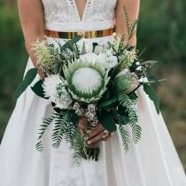 Ruffled wedding photo - Ruffled