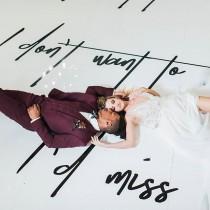 Ruffled wedding photo - Ruffled