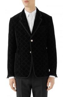 Gucci Velvet Blazer wedding photo - Gucci Velvet Blazer