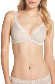 Natori Feathers Underwire Contour Bra wedding photo - Natori Feathers Underwire Contour Bra